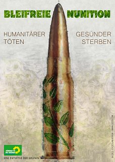 politischer Poster von Czeslaw Gorski - bleifreie minition