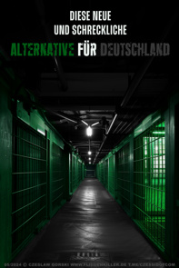politischer Poster von Czeslaw Gorski - alternative fuer deutschland