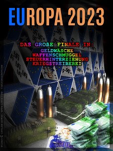 politischer Poster von Czeslaw Gorski - europa 2023