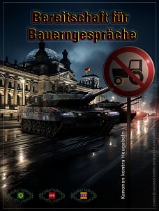 politischer Poster von Czeslaw Gorski - bauer