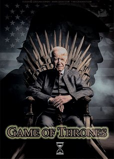 politischer Poster von Czeslaw Gorski - games of thrones