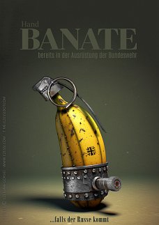 politischer Poster von Czeslaw Gorski - banate