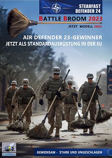 politischer Poster von Czeslaw Gorski - defender 2