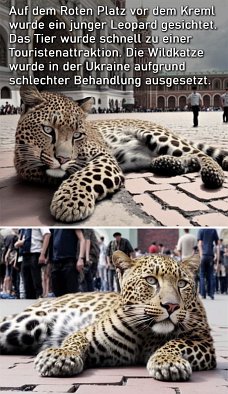 politischer Poster von Czeslaw Gorski - leopard
