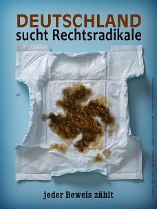 politischer Poster von Czeslaw Gorski - radikal seit der befruchtung